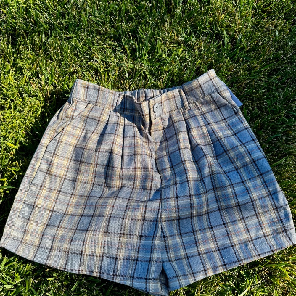 Full Tilt Plaid Shorts